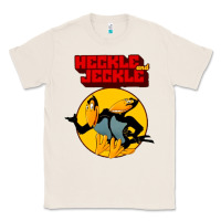 Natural heckle and jeckle Classic Tee - linhVisuals