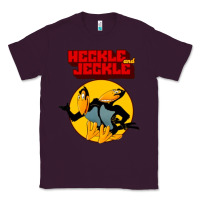 Plum heckle and jeckle Classic Tee - linhVisuals