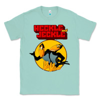 Seafoam heckle and jeckle Classic Tee - linhVisuals