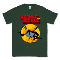 Sports Green heckle and jeckle Classic Tee - linhVisuals