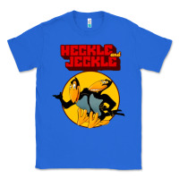 True Royal heckle and jeckle Classic Tee - linhVisuals