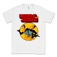 White heckle and jeckle Classic Tee - linhVisuals