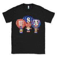Black usa air balloon gnomies Classic Tee - BarkalooDesign