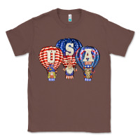 Chestnut usa air balloon gnomies Classic Tee - BarkalooDesign