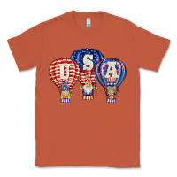 Copper usa air balloon gnomies Classic Tee - BarkalooDesign