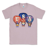 Lilac usa air balloon gnomies Classic Tee - BarkalooDesign
