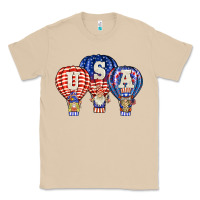 Mushroom usa air balloon gnomies Classic Tee - BarkalooDesign