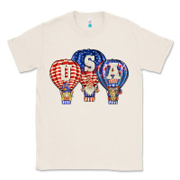 Natural usa air balloon gnomies Classic Tee - BarkalooDesign