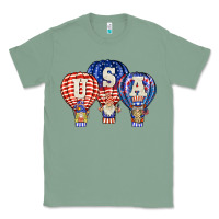 Sage usa air balloon gnomies Classic Tee - BarkalooDesign