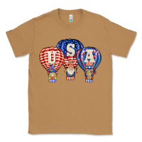 Toasted Coconut usa air balloon gnomies Classic Tee - BarkalooDesign