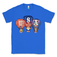 True Royal usa air balloon gnomies Classic Tee - BarkalooDesign