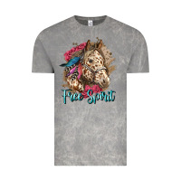 Cloud Rock free spirit appaloosa horse Vintage Tee - LillyAllenDesigns