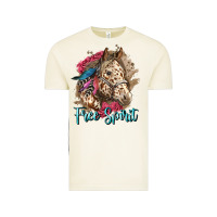 Vintage Arctic free spirit appaloosa horse Vintage Tee - LillyAllenDesigns