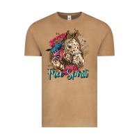 Vintage Camel free spirit appaloosa horse Vintage Tee - LillyAllenDesigns
