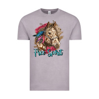 Vintage Zinc free spirit appaloosa horse Vintage Tee - LillyAllenDesigns