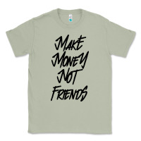 Matcha make money not friends Classic Tee - linhVisuals