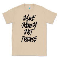 Mushroom make money not friends Classic Tee - linhVisuals