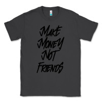 Smoke make money not friends Classic Tee - linhVisuals