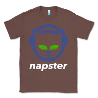 Chestnut napster Classic Tee - linhVisuals