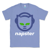 Colony Blue napster Classic Tee - linhVisuals
