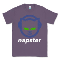 Lavender napster Classic Tee - linhVisuals