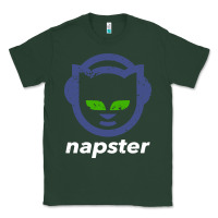 Sports Green napster Classic Tee - linhVisuals
