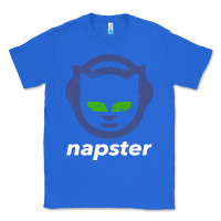 True Royal napster Classic Tee - linhVisuals