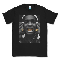Black Asap Rocky Classic Tee - linhVisuals