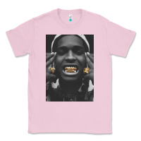 Bubblegum Pink Asap Rocky Classic Tee - linhVisuals