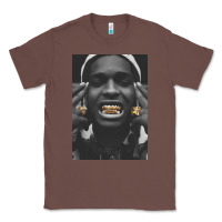 Chestnut Asap Rocky Classic Tee - linhVisuals