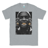 Heather Grey Asap Rocky Classic Tee - linhVisuals