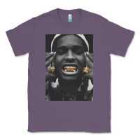 Lavender Asap Rocky Classic Tee - linhVisuals
