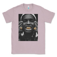 Lilac Asap Rocky Classic Tee - linhVisuals