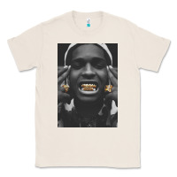 Natural Asap Rocky Classic Tee - linhVisuals