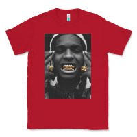 Red Asap Rocky Classic Tee - linhVisuals