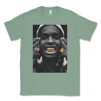 Sage Asap Rocky Classic Tee - linhVisuals