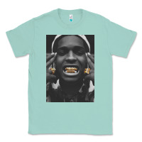Seafoam Asap Rocky Classic Tee - linhVisuals