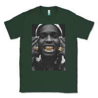 Sports Green Asap Rocky Classic Tee - linhVisuals
