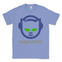 Colony Blue napster Classic Tee - linhVisuals