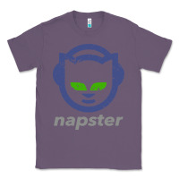 Lavender napster Classic Tee - linhVisuals