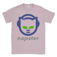 Lilac napster Classic Tee - linhVisuals