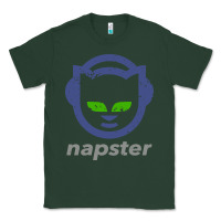 Sports Green napster Classic Tee - linhVisuals