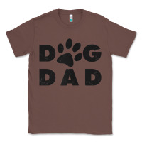 Chestnut dog dad classic design paw gift t shirt Classic Tee - linhVisuals