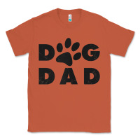 Copper dog dad classic design paw gift t shirt Classic Tee - linhVisuals