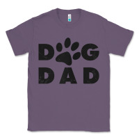 Lavender dog dad classic design paw gift t shirt Classic Tee - linhVisuals