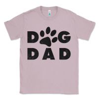 Lilac dog dad classic design paw gift t shirt Classic Tee - linhVisuals