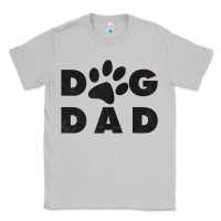 Moon Dust dog dad classic design paw gift t shirt Classic Tee - linhVisuals