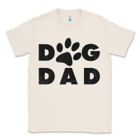 Natural dog dad classic design paw gift t shirt Classic Tee - linhVisuals