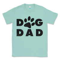 Seafoam dog dad classic design paw gift t shirt Classic Tee - linhVisuals