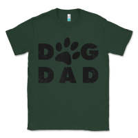 Sports Green dog dad classic design paw gift t shirt Classic Tee - linhVisuals